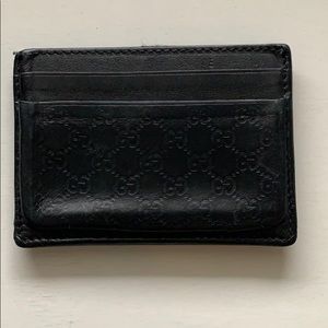 Gucci card case / wallet